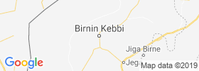 Birnin Kebbi map